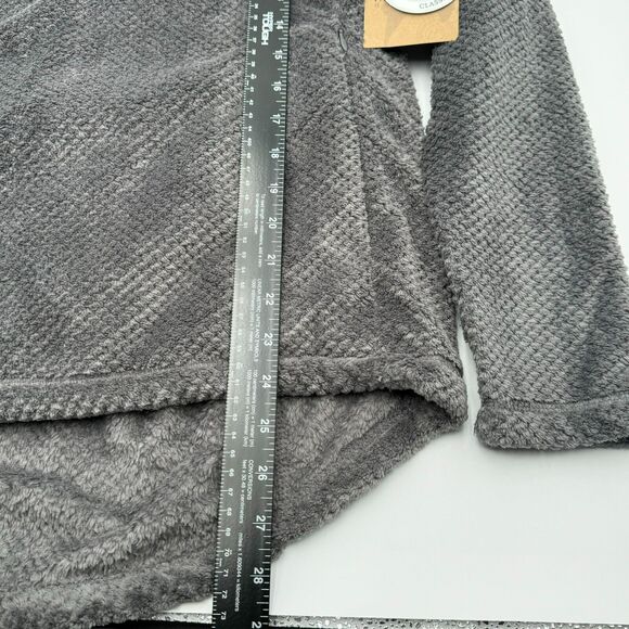 NEW Magellan SMALL Gray Outdoors Willow Creek 1/4 Zip Pullover Fleece Sweater - Picture 7 of 12
